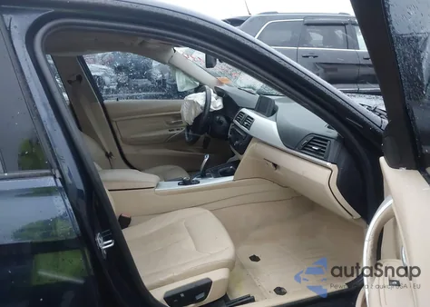 2014 BMW 320I xDrive z USA, uszkodzony, nr VIN WBA3C3G50ENS67850